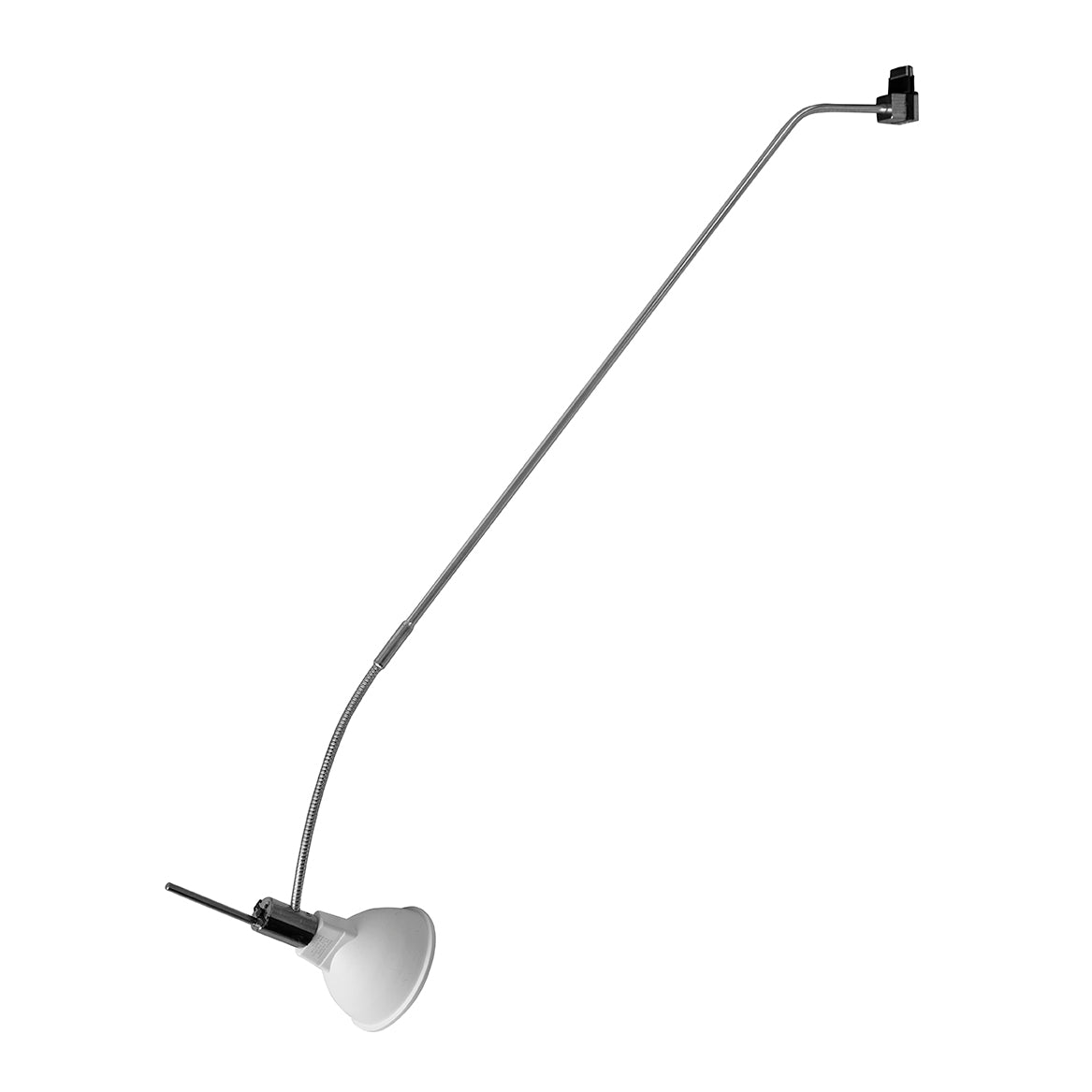 Oprawa świetlna STAS Sirius LED 50 cm, Wi-Fi LED 5W, chromowana, kompatybilna z szyną Multirail.