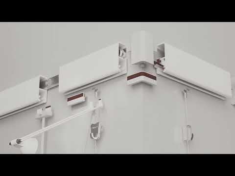 STAS multirail: światowy patent na oświetlenie i montaż lamp do obrazów.