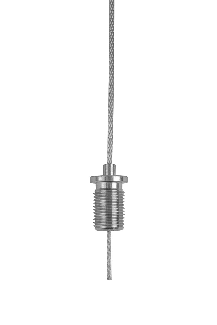 Zestaw STAS do zawieszania na lince 1,5 mm, idealny do oświetlenia.