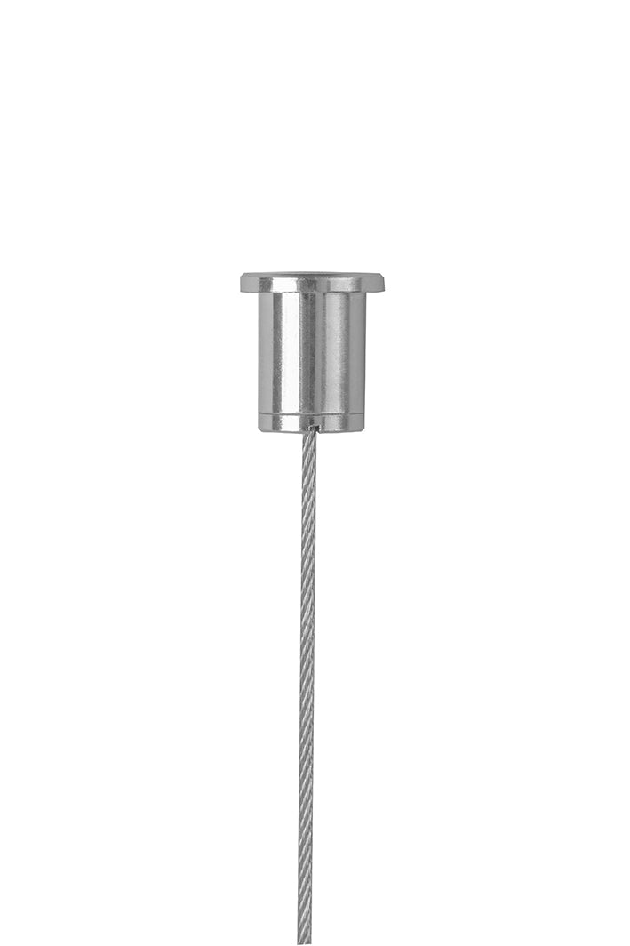 Zestaw STAS 1,5 mm dla oświetlenia, półek, z gwintem zewnętrznym M10.