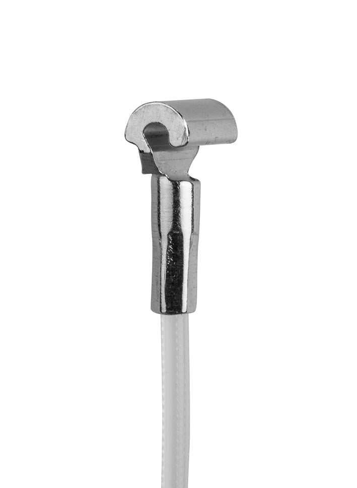 Dla ciężaru do 4kg : linka perlonowa + hak STAS smartspring