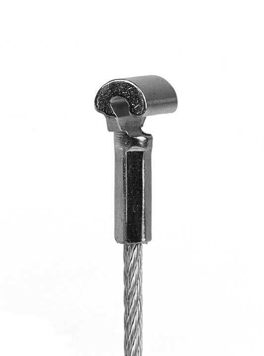 STAS cobra + linka stalowa do wieszania do 20 kg z hakiem STAS Zipper.
