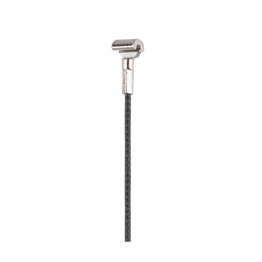 STAS cobra + linka stalowa czarna 200 cm do 20 kg, kompatybilna z szynami i hakami STAS Zipper.