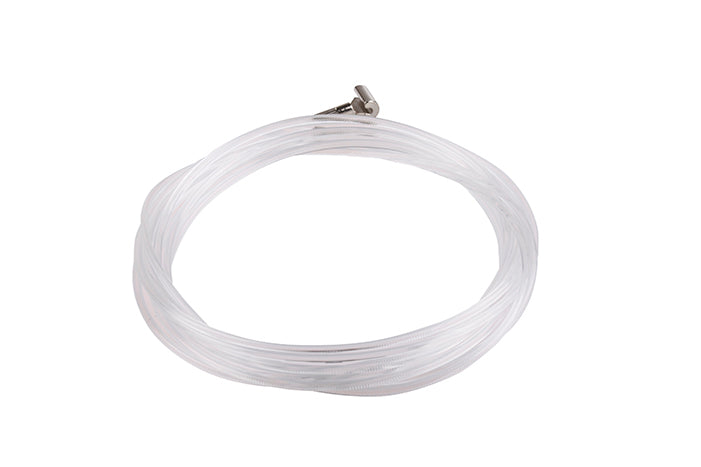 Dla ciężaru do 4kg : linka perlonowa + hak STAS smartspring