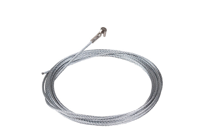 Dla ciężarów do 20 kg: hak STAS zipper z linką stalową