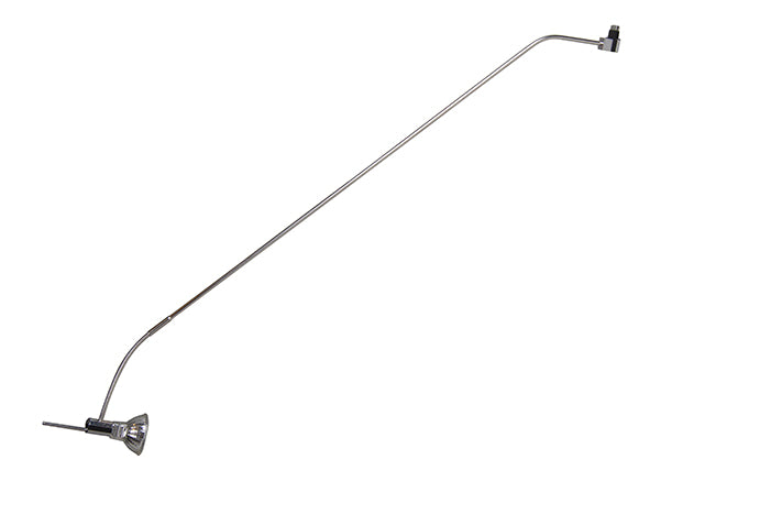 Lampa do obrazu STAS Sirius 50 cm o chromowanym wykończeniu, regulowana końcówka kieruje światło.