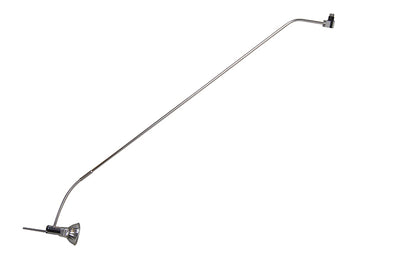 Lampa do obrazu STAS Sirius 50 cm o chromowanym wykończeniu, regulowana końcówka kieruje światło.