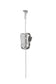 Dla ciężaru do 15 kg: linka perlonowa + hak STAS Zipper hook
