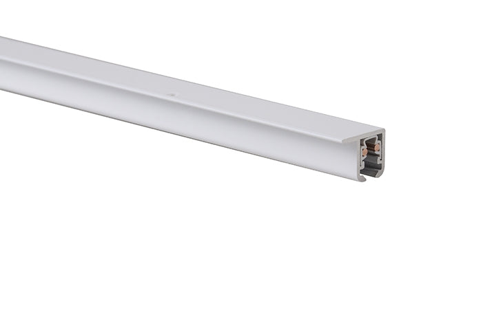 STAS U-rail Pro 200 cm - system zawieszeń do sufitów; montaż na drewnie.