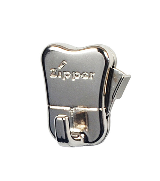 STAS zipper do wieszania obrazów zmienne dla linki perlonowej do 15kg, stalowej do 20kg.